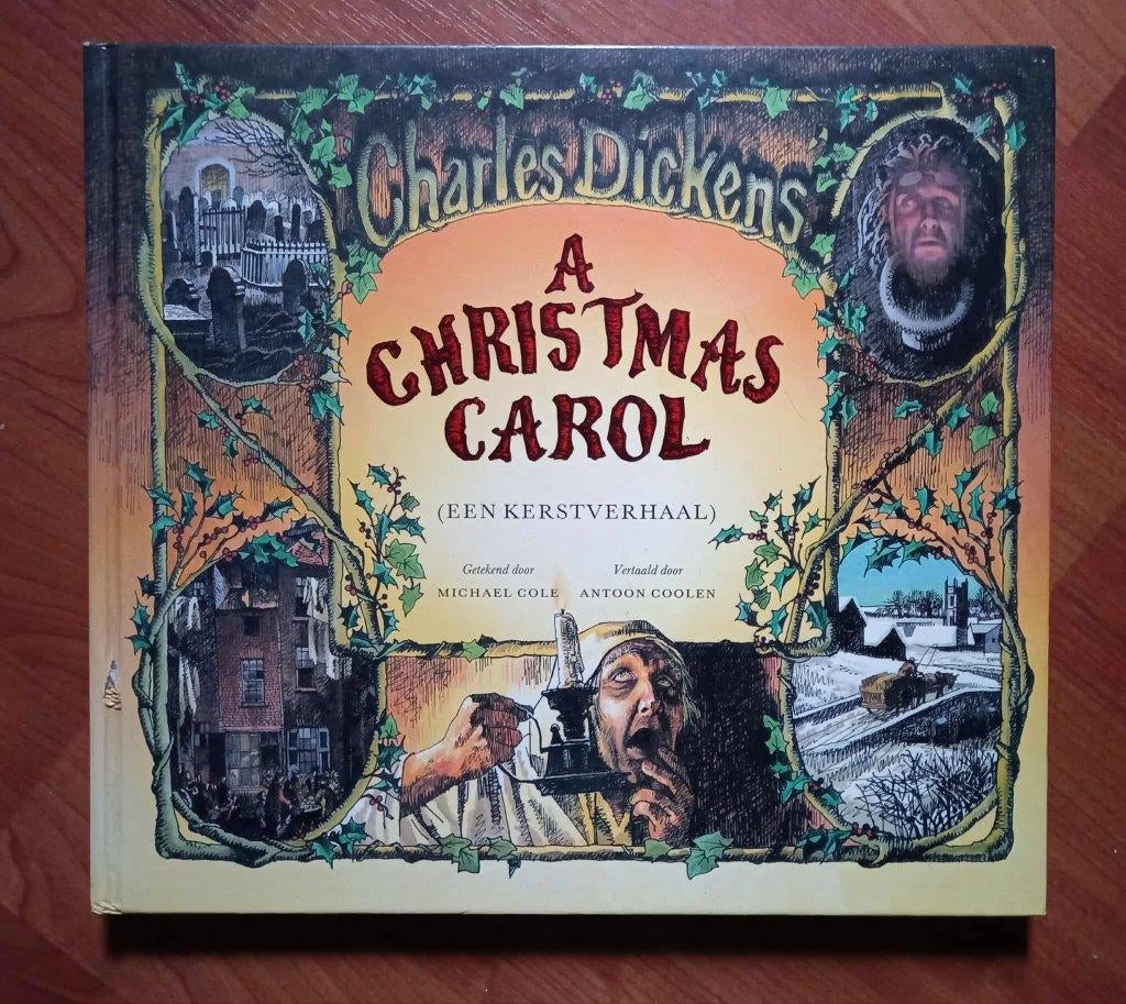 A Christmas Carol  -  Dickens / Antoon Coolen, Boeken, België, Verzenden, Zo goed als nieuw, Antoon Coolen