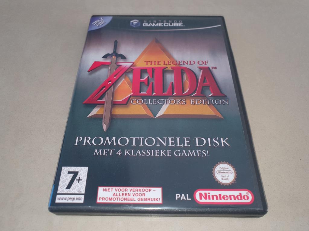 The Legend of Zelda Collector's Edition GameCube Game Case, Consoles de jeu & Jeux vidéo, Jeux | Nintendo GameCube, Envoi, Comme neuf