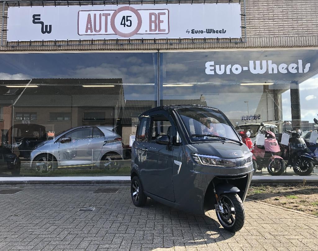 JTC Tres  electrisch rijden zonder rijbewijs  25/45 kmu, Auto's, Bedrijf, Elektrisch, Te koop