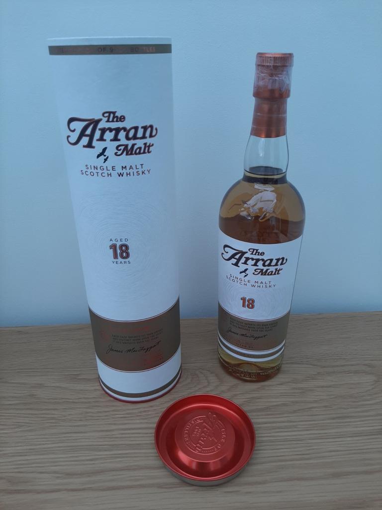 Arran 18, Verzamelen, Wijnen, Ophalen of Verzenden