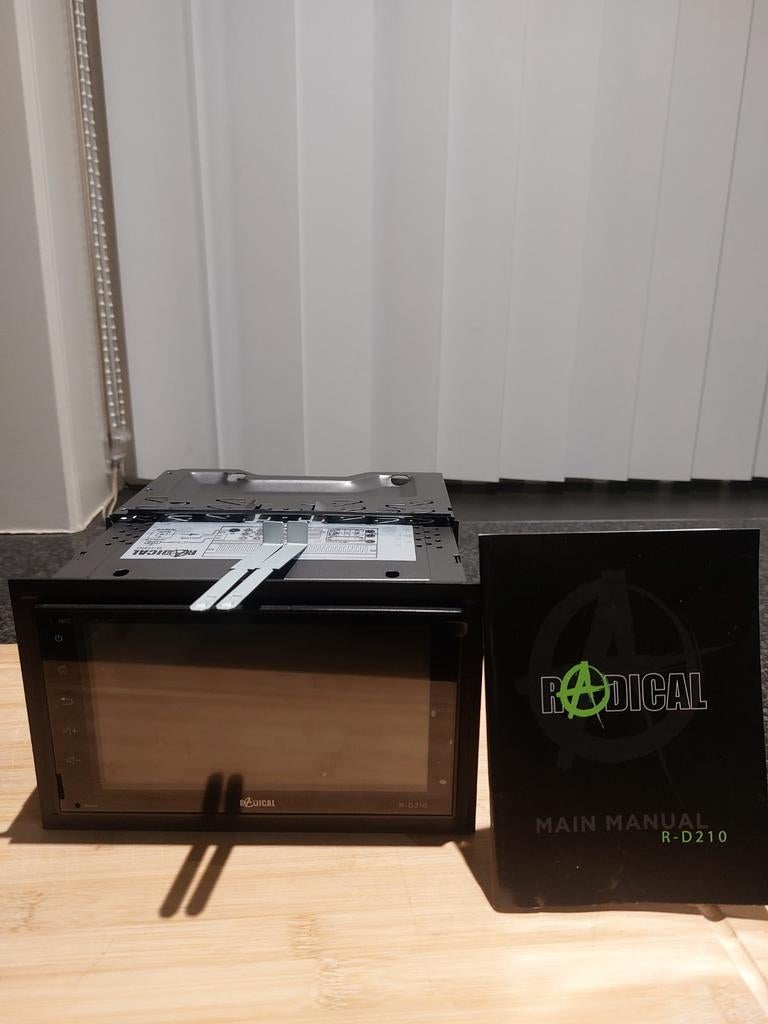 Multimedia camper autoradio, Auto diversen, Autoradio's, Ophalen