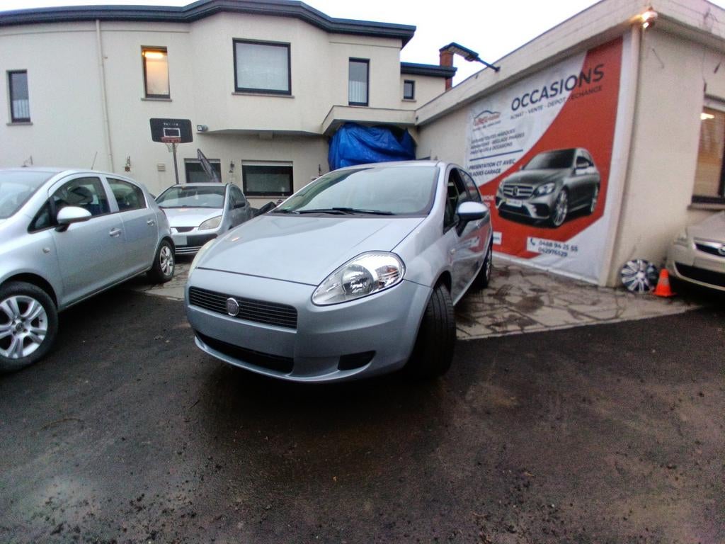 FIATt Punto, Autos, Argent ou Gris, Achat, Entreprise, 5 portes