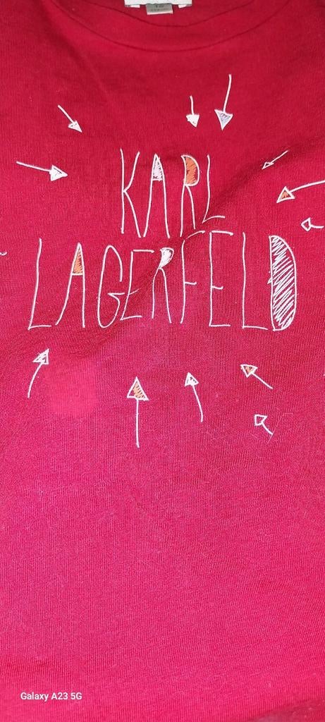 Pull longues manches Karl lagerfeld kids, Comme neuf, Karl lagerfeld  kids, Fille