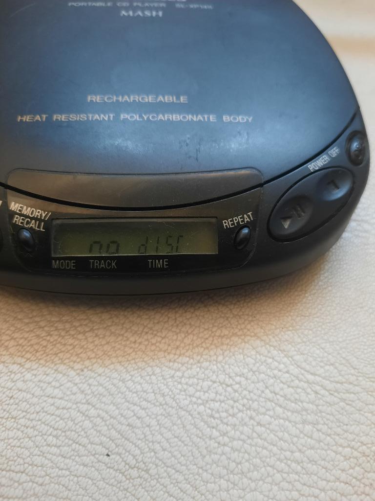 Technics SL-XP145 diskman, Ophalen of Verzenden, Discman