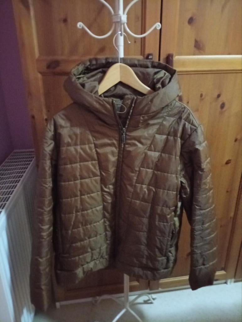 Doudoune d'hiver femme couleur Camel taille 44, Ophalen, Zo goed als nieuw, Maat 42/44 (L)