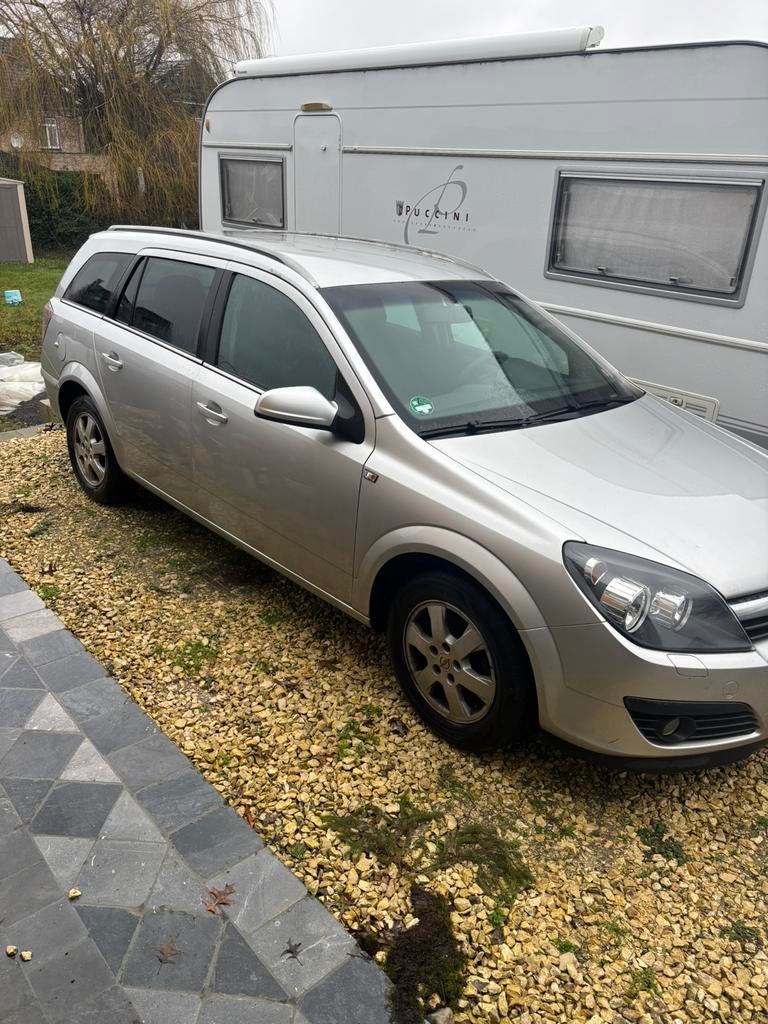 Opel astra 1.6 benzine, Auto's, Voorwielaandrijving, Stof, 4 cilinders, Bedrijf
