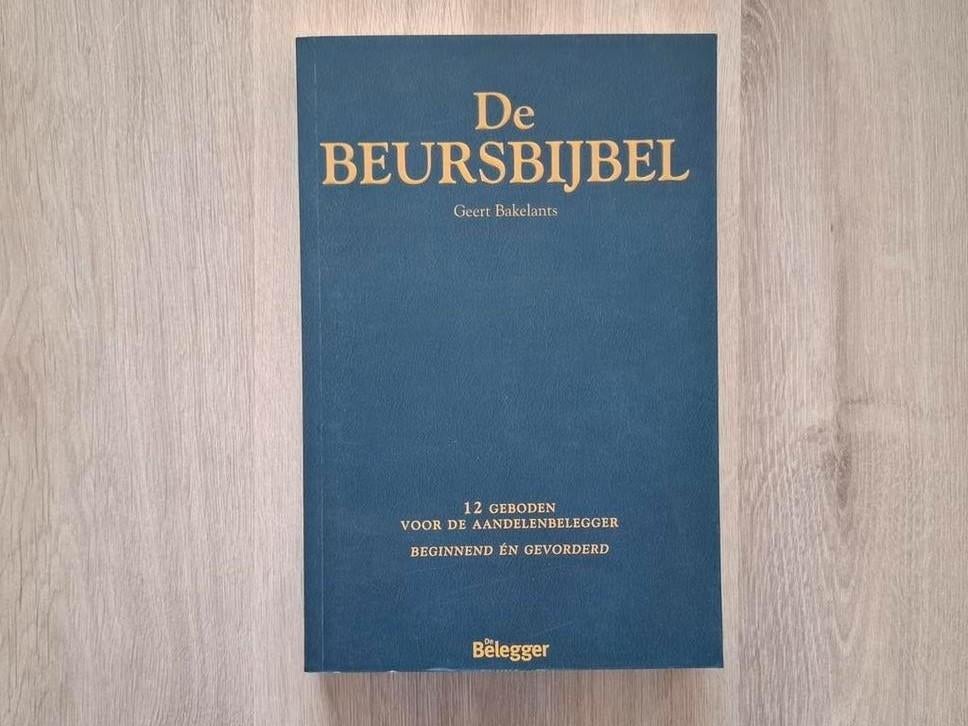 De Beursbijbel (Geert Bakelants), Boeken, Ophalen of Verzenden, Zo goed als nieuw, G. Bakelandt