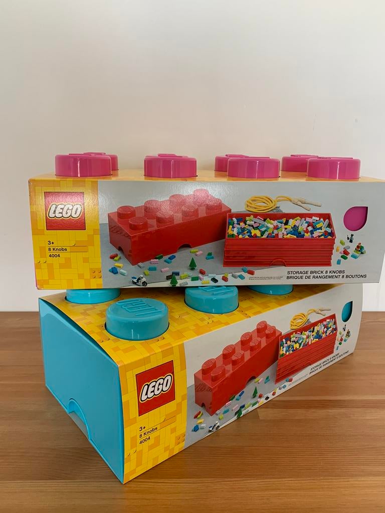 LEGO opbergbox (NIEUW), Ophalen of Verzenden, Zo goed als nieuw, Lego