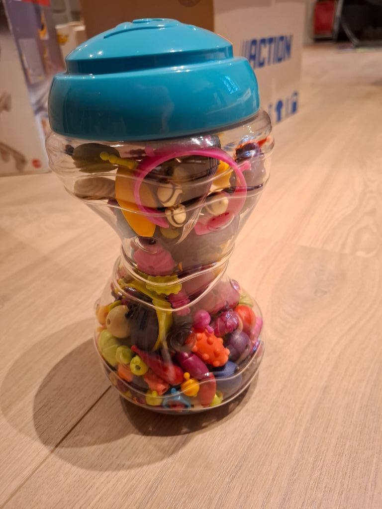 Kralen - B. toys Pop-Arty - 300 stuks, Enlèvement, Comme neuf, Garçon ou Fille