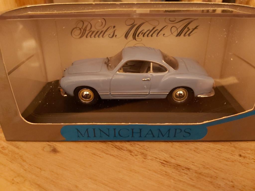 Minichamps Karmann Ghia Coupé 1/43, Ophalen of Verzenden, Nieuw, Auto, MiniChamps