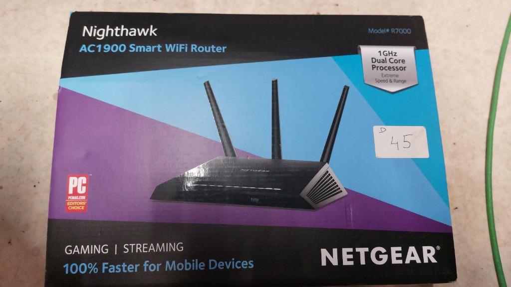 Gaming router, Computers en Software, Ophalen of Verzenden, Zo goed als nieuw, Router, NETGEAR