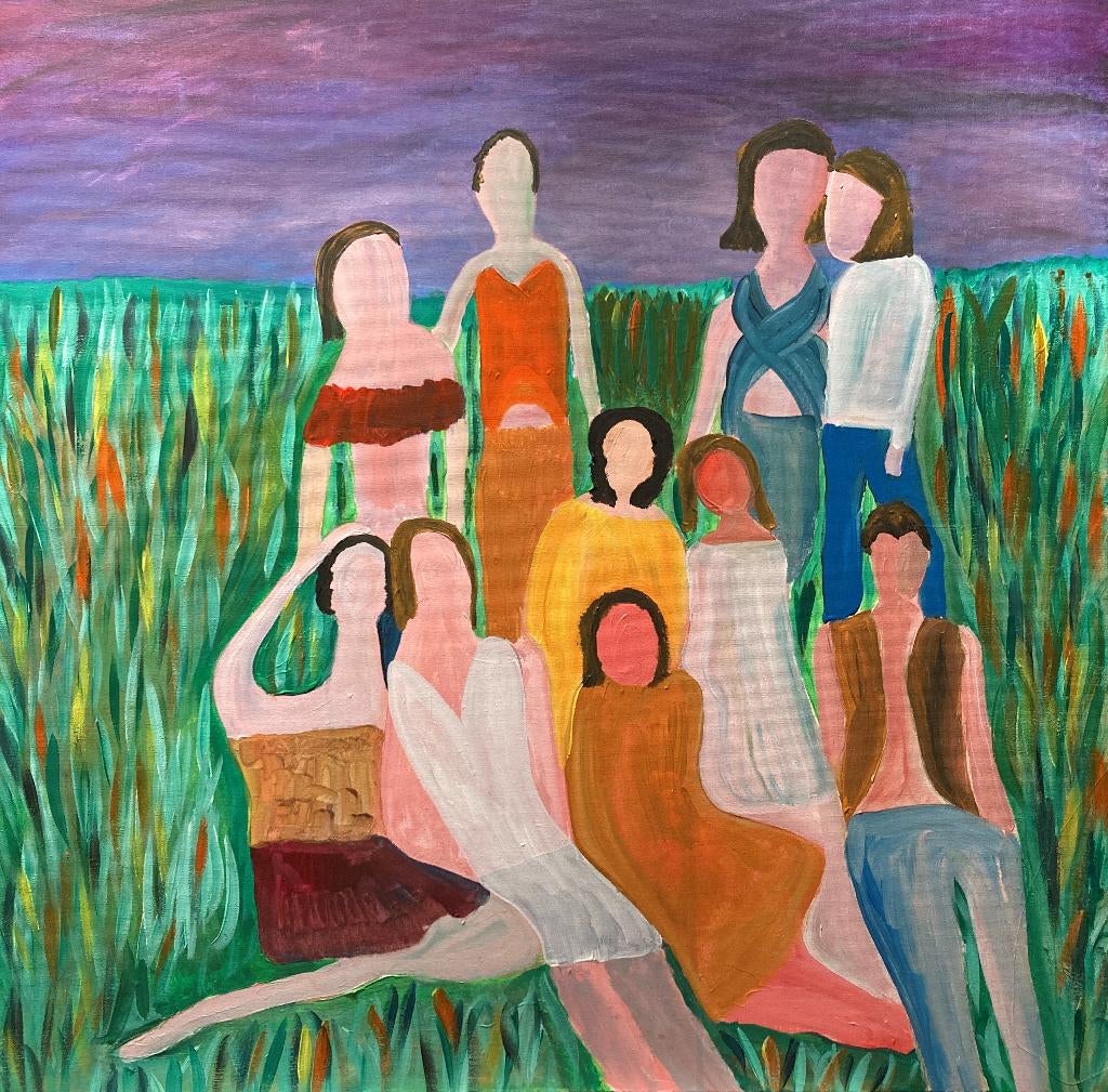 Peinture sur toile cadre tableau schilderij, Enlèvement ou Envoi