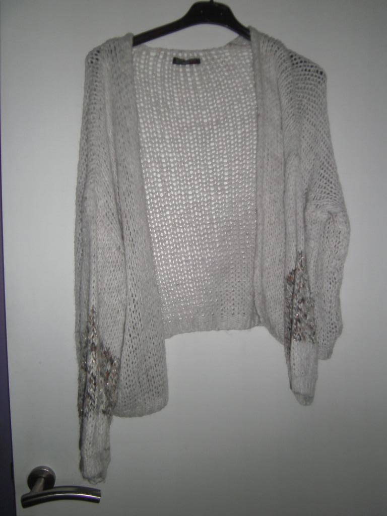 pull femme cardigan taille moyenne oversize, Enlèvement ou Envoi, Taille 38/40 (M)