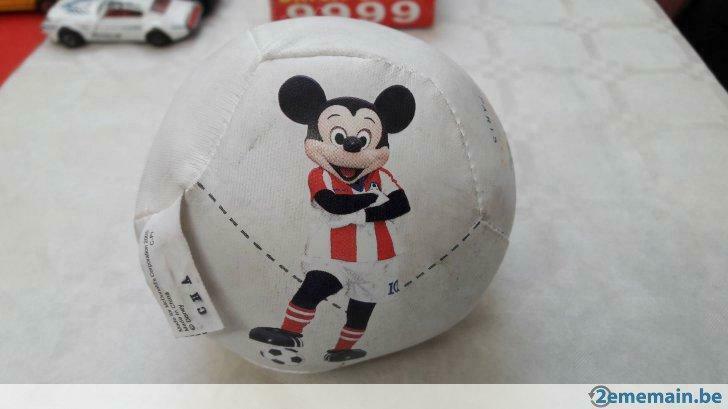 Ballon Mickey footballeur Mc Donald's, Collections, Marques & Objets publicitaires, Utilisé