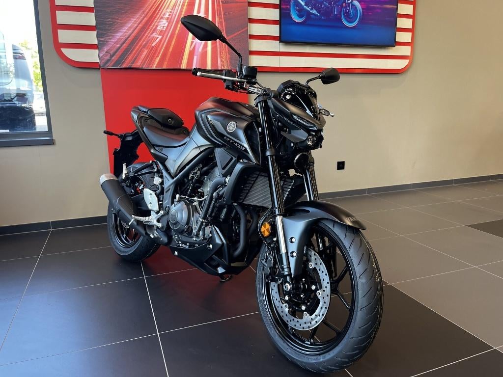 Yamaha MT03, Motoren, Motoren | Yamaha, Bedrijf, Naked bike, 12 t/m 35 kW, 2 cilinders, Minimaal motorrijbewijs A2, Ophalen