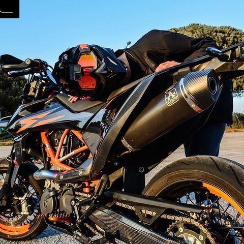 ARROW Uitlaat - Demper KTM 690 / Husqvarna 701 SMC - Enduro, Motoren, Ophalen of Verzenden, Nieuw