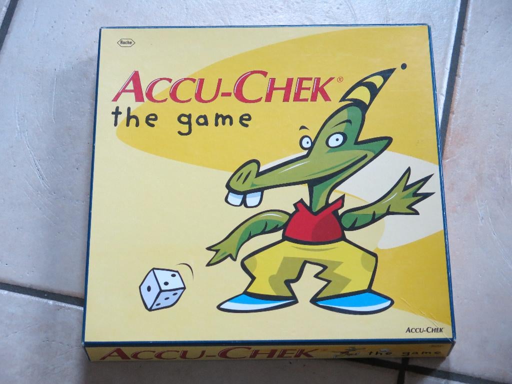 Het spel Accu-chek ivm diabetes, Cinq joueurs ou plus, Enlèvement, Comme neuf