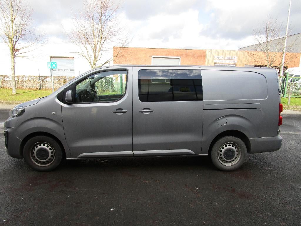 PEUGEOT EXPERT 2.0 HDI DUBBELE CABINE, Euro 6, 4 cilinders, Bedrijf, 6 deurs