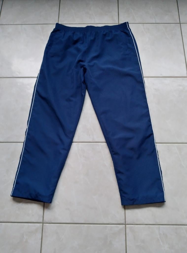 Blauwe joggingbroek maat XL., Ophalen, Maat 56/58 (XL), Blauw, Eurotops
