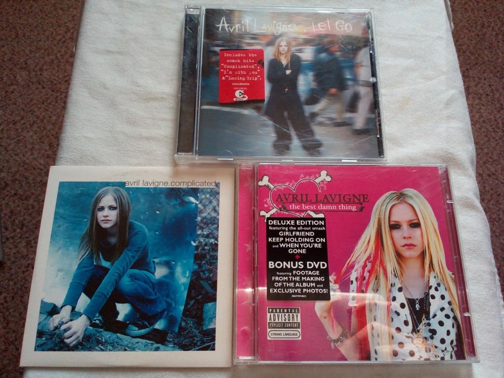 Avril Lavigne 3 CD, Ophalen of Verzenden, Zo goed als nieuw