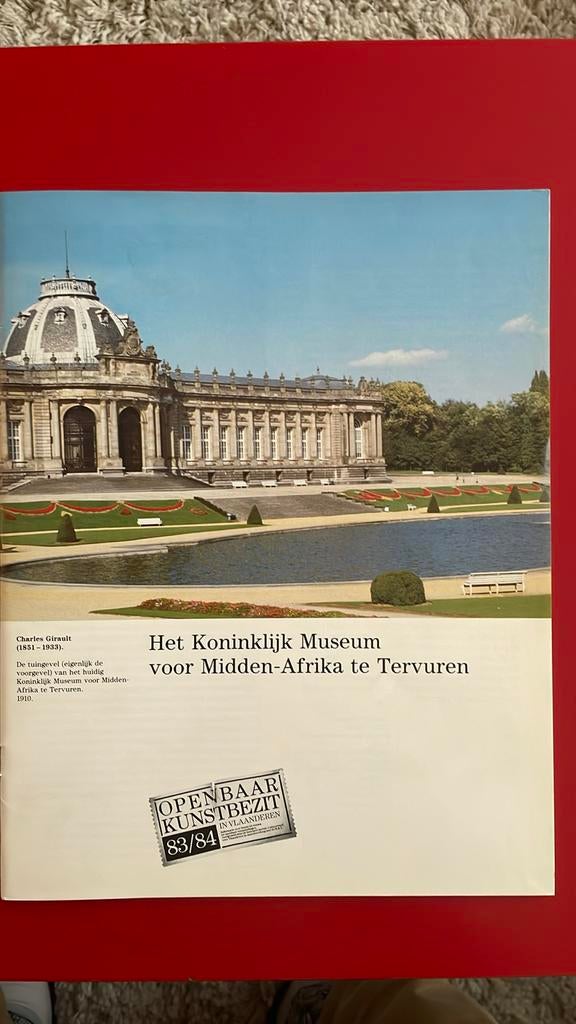 Museum Midden-Afrika Tervuren OKV Openbaar Kunstbezit, Boeken, Ophalen of Verzenden, Zo goed als nieuw