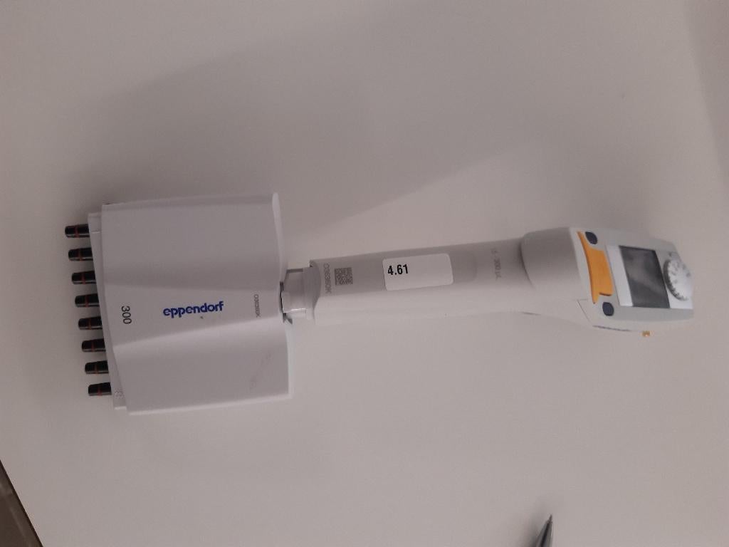 Pipette Eppendorf Xplorer à 8 canaux 2 PIÈCES !, Enlèvement, Utilisé