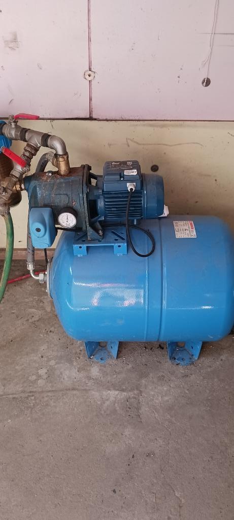 Hydrofoorgroep, Enlèvement, Comme neuf, Électrique, Pompe d'appoint