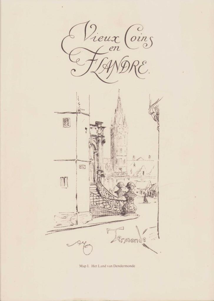 A. Heins - Map 1: Het land van Dendermonde (heruitgave), Enlèvement ou Envoi, Diverse auteurs, Utilisé, 20e siècle ou après