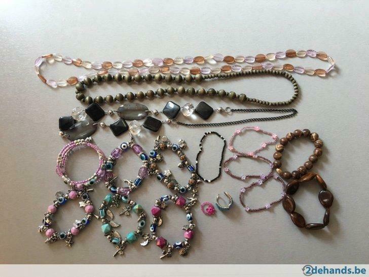 lot juwelen (kettingen, armbandjes en ringen), Ophalen of Verzenden, Nieuw