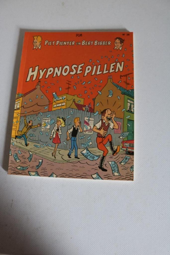 Piet Pienter Nr 26 : Hypnose pillen - sc -, Pom, Eén stripboek, Ophalen of Verzenden, Zo goed als nieuw