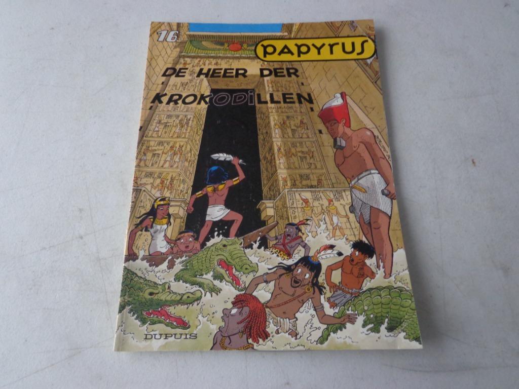 Papyrus Le Seigneur des Crocodiles, Une BD, Enlèvement ou Envoi, Comme neuf