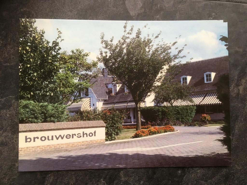 postkaart Brouwershof - Lokeren, Ophalen of Verzenden, Oost-Vlaanderen