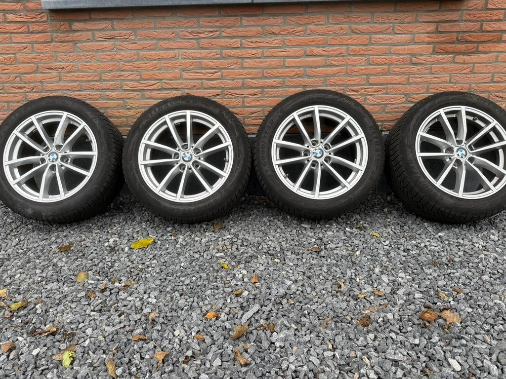 Kit hiver 225 50 17 bmw serie 3 et 4 G20/ G21/G22, Pneus et Jantes, Pneus hiver, Véhicule de tourisme, 17 pouces