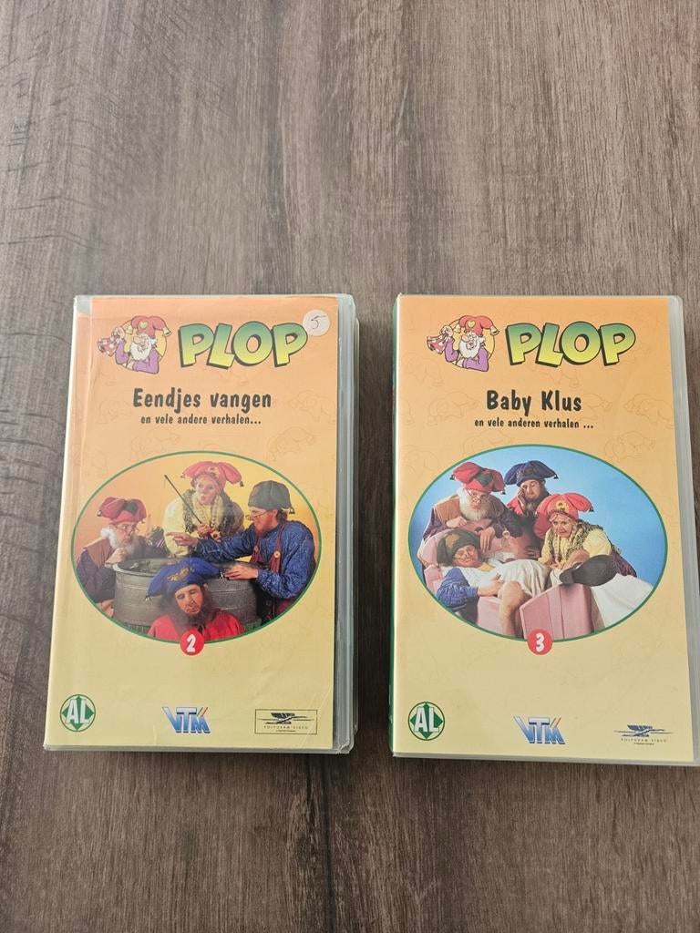 Kabouter Plop, Cd's en Dvd's, VHS | Kinderen en Jeugd, Ophalen, Gebruikt