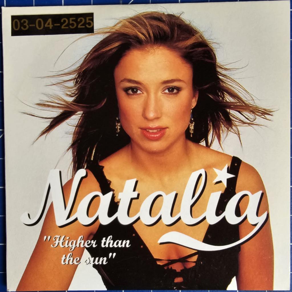cd singles Natalia, Ophalen of Verzenden, Gebruikt