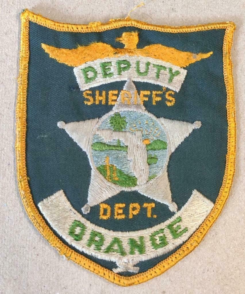 Amerikaanse Police badge, Enlèvement ou Envoi, Utilisé