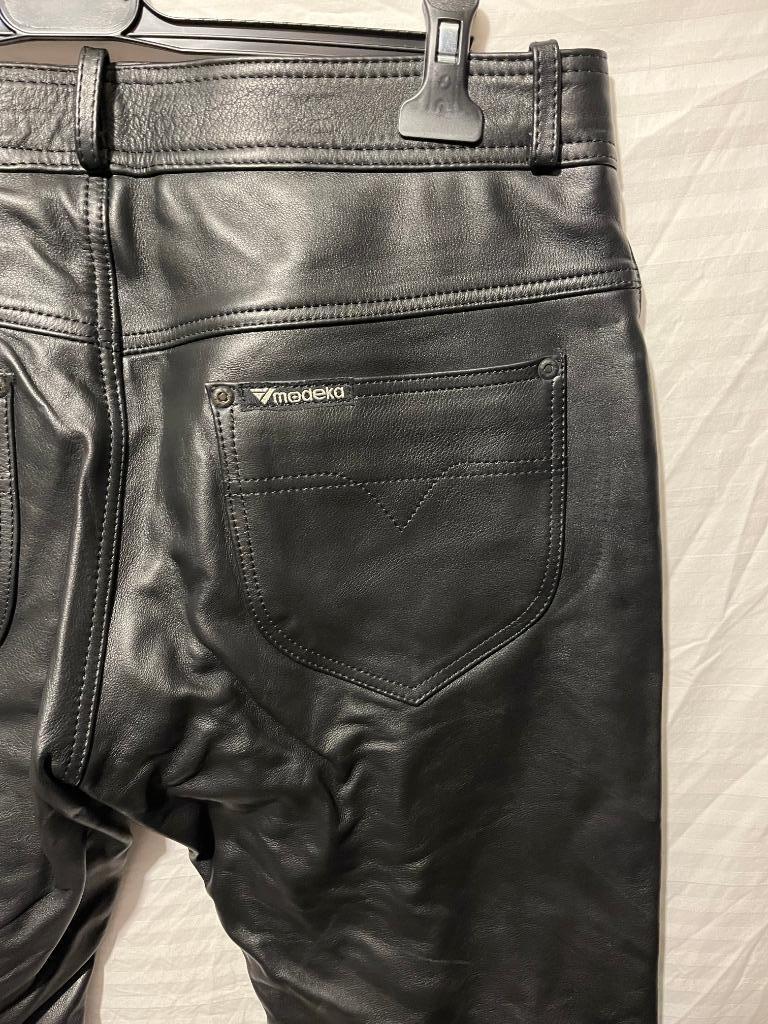 Pantalon Modeka Ryley - Taille 50 - Comme neuf, Seconde main, Enlèvement ou Envoi, Modeka, Pantalon | cuir