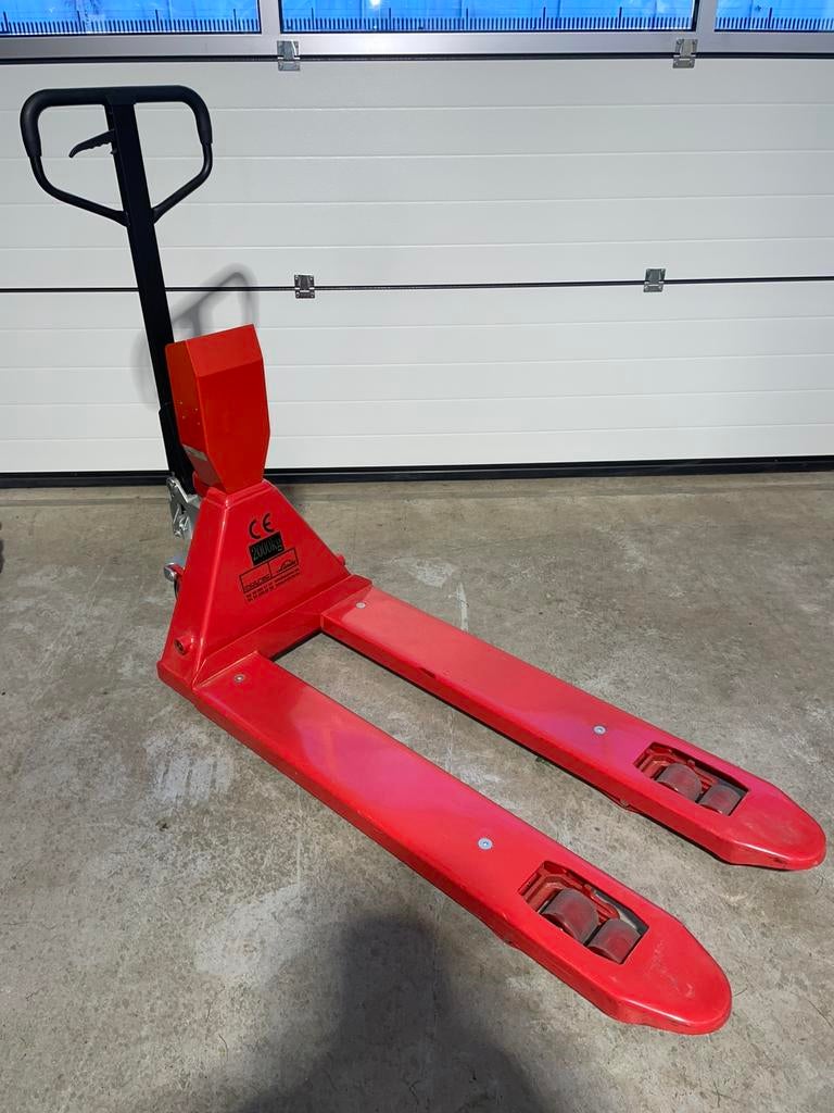 Transpallet pompwagen met weegsysteem, Ophalen, Nieuw