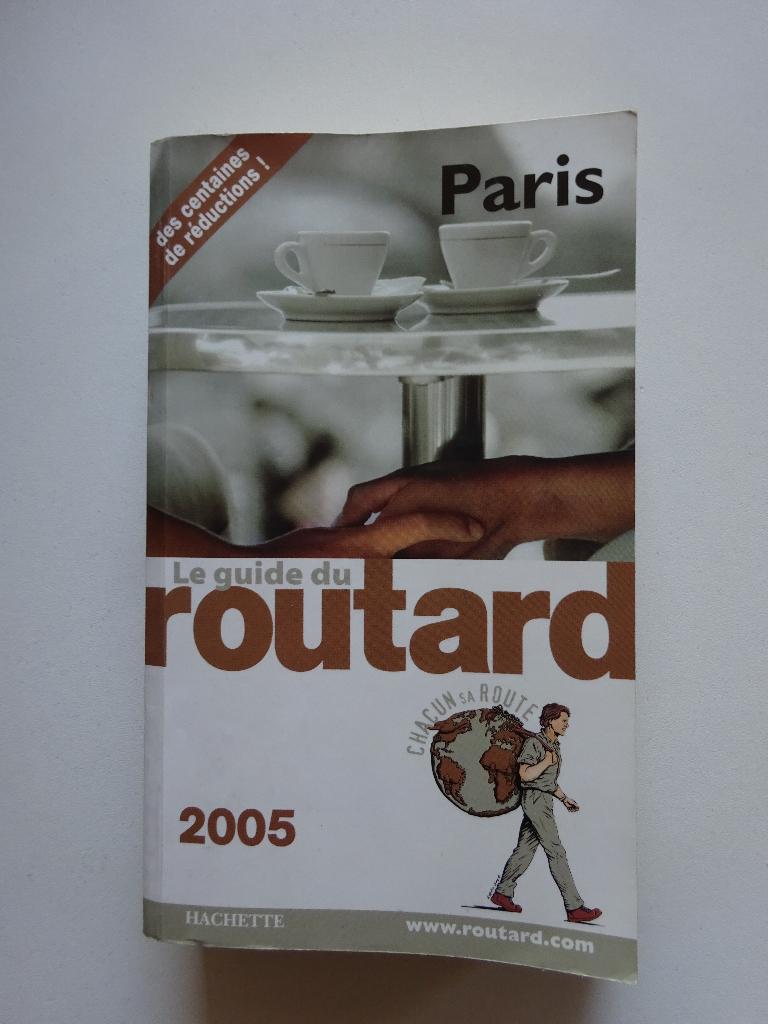 Le Guide du Routard Paris - 2005, Enlèvement, Utilisé
