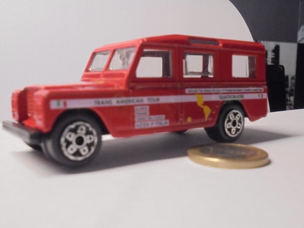 LAND ROVER BURAGO, Enlèvement ou Envoi, Utilisé, Voiture, Autres marques