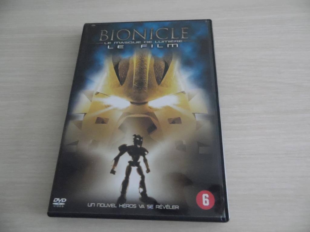 BIONICLE, HET MASKER VAN LICHT, Tekenfilm, Amerikaans, Ophalen of Verzenden, Zo goed als nieuw