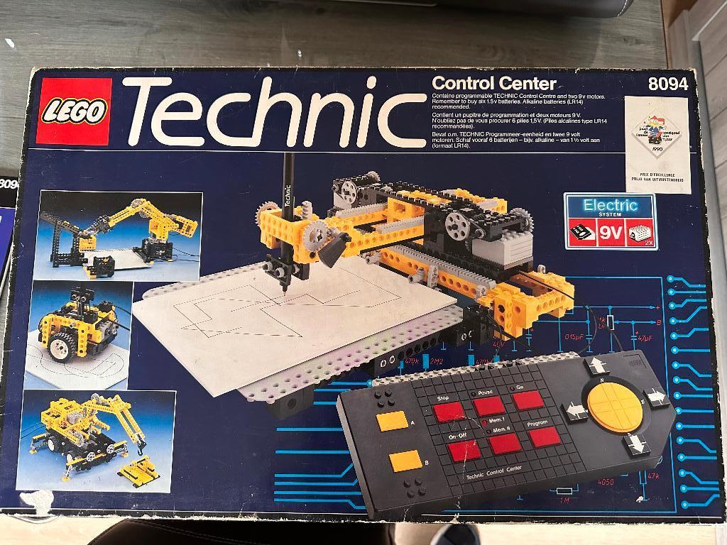 lego 8094 control center, Ophalen of Verzenden, Gebruikt, Complete set, Lego