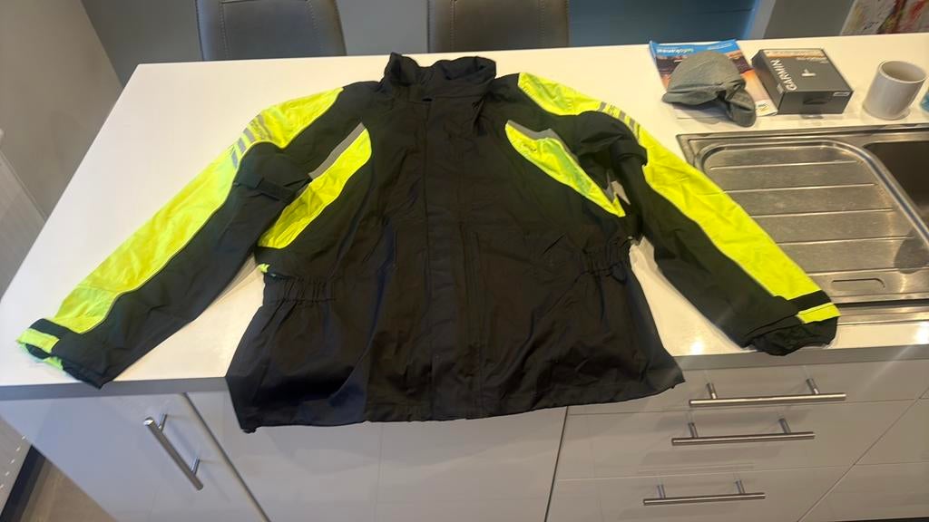 Motor regen overjas, Ophalen, Tweedehands, Heren, Jas | textiel