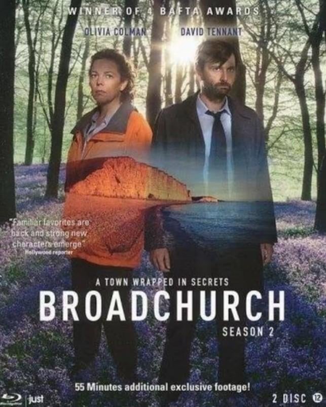 Broadchurch seizoen 2 (nieuw!) - Blu-Ray disc, CD & DVD, Blu-ray, Enlèvement ou Envoi, Neuf, dans son emballage, TV & Séries télévisées