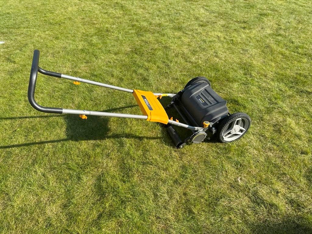 Milieuvriendelijke grasmaaier, Tuin en Terras, Ophalen, Handgrasmaaier, Stiga, Zo goed als nieuw