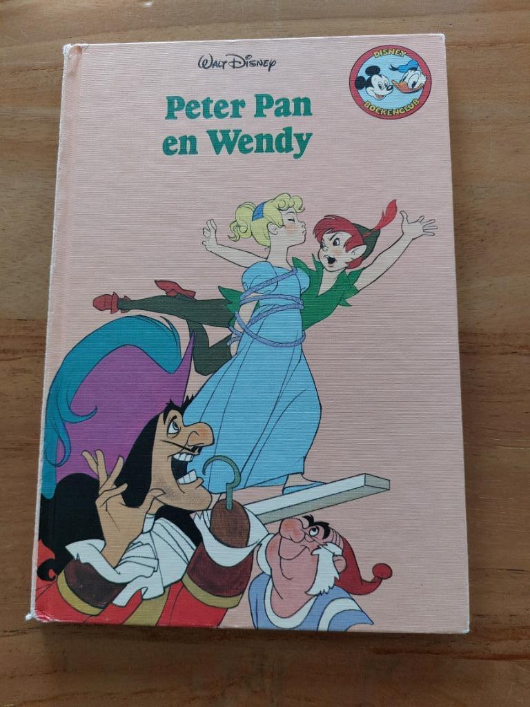 Walt Disney - Peter Pan en Wendy, Ophalen, Overige figuren, Zo goed als nieuw