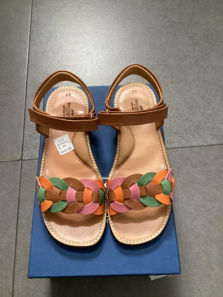 Sandalen Zecchino d’oro maat 33 NIEUW, Ophalen of Verzenden, Nieuw