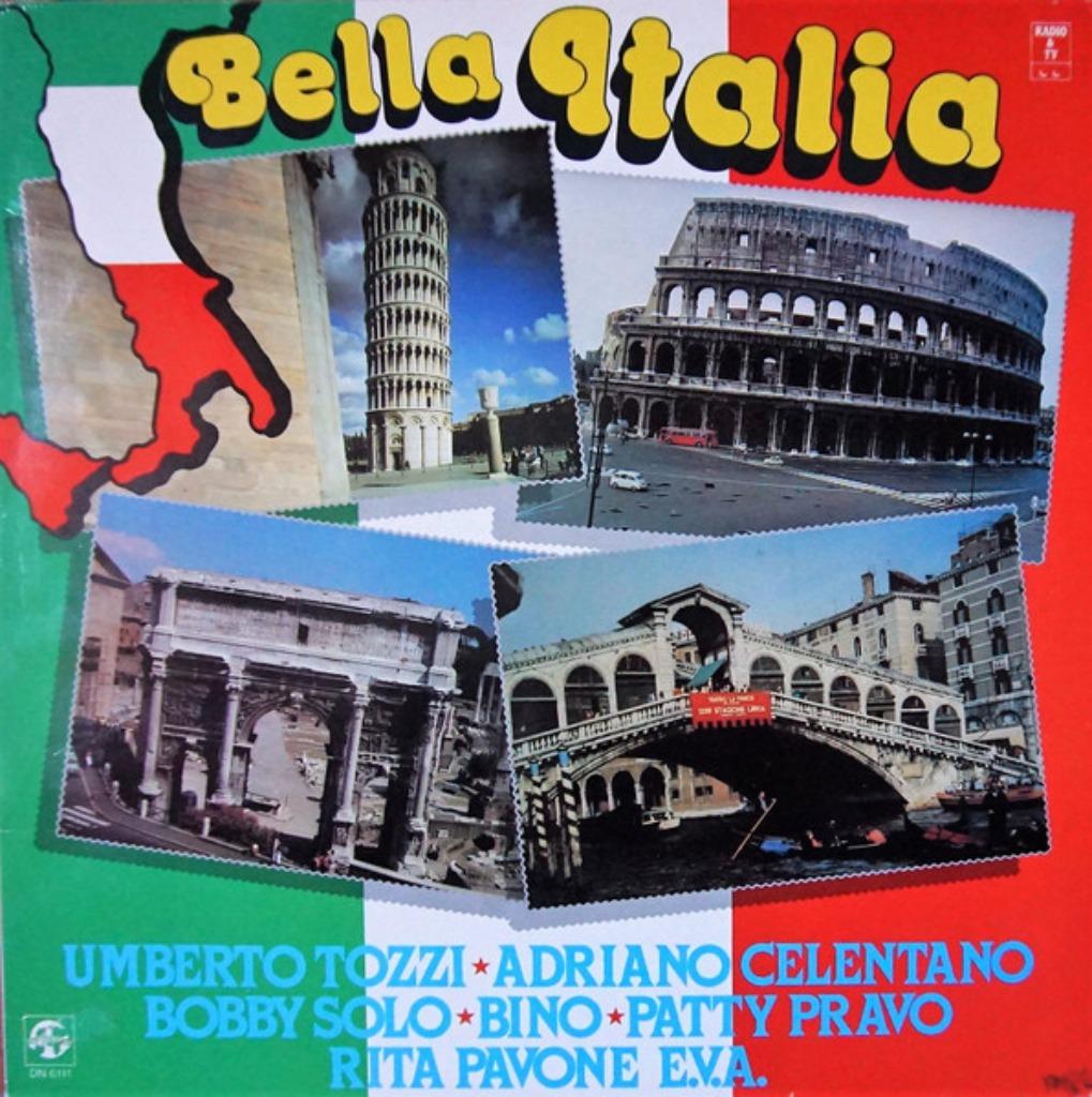 LP- Bella Italia - 20 Gekende Successen, Enlèvement ou Envoi