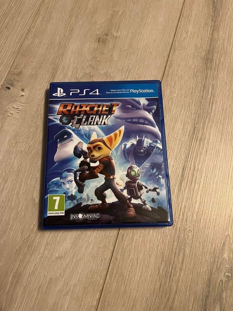 Ps4 Game • Ratchet & Clank •, Games en Spelcomputers, Games | Sony PlayStation 4, Ophalen, Zo goed als nieuw