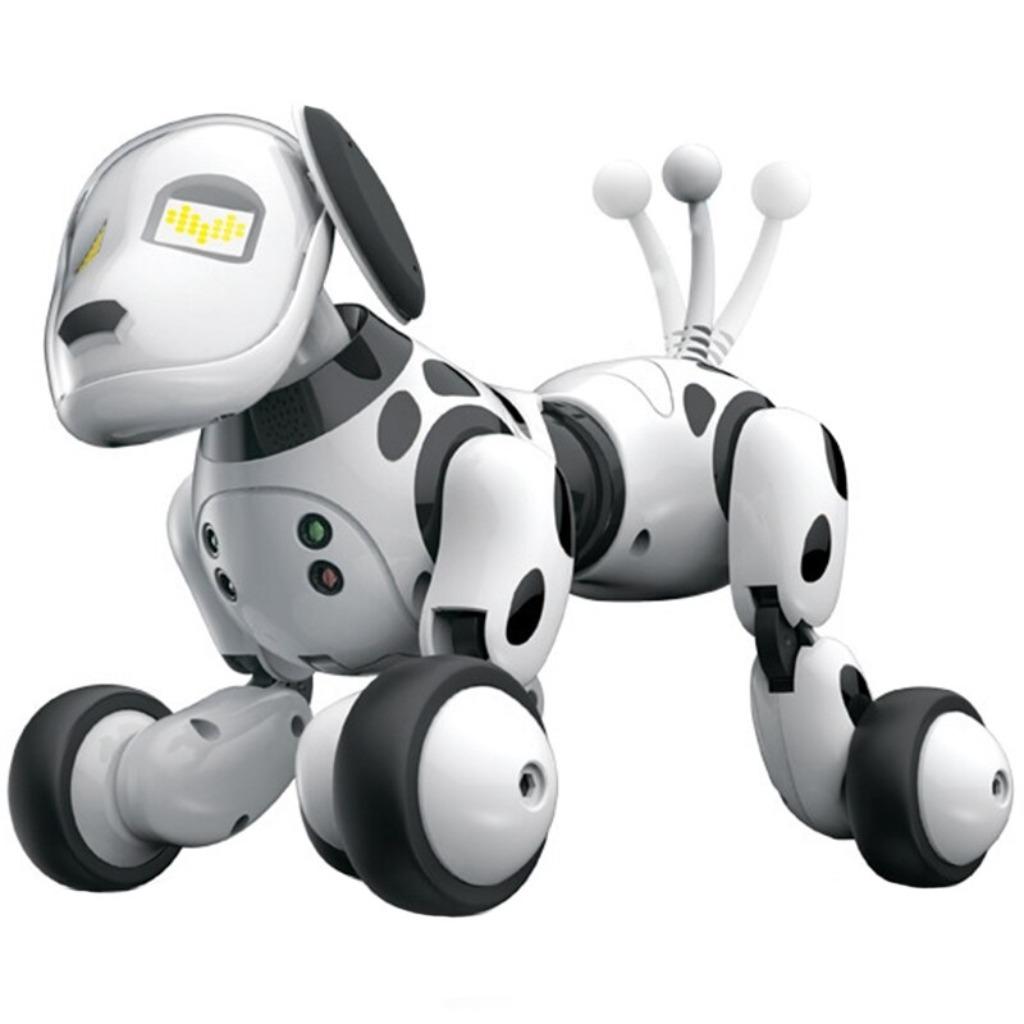 interactieve smart dog robot hond - radiografisch bestuurbaa, Enlèvement ou Envoi, Comme neuf, Garçon ou Fille